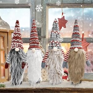 Gnome Wine Bottle Holiday Covers NEW, 3 Choices, Price For 1 Cover